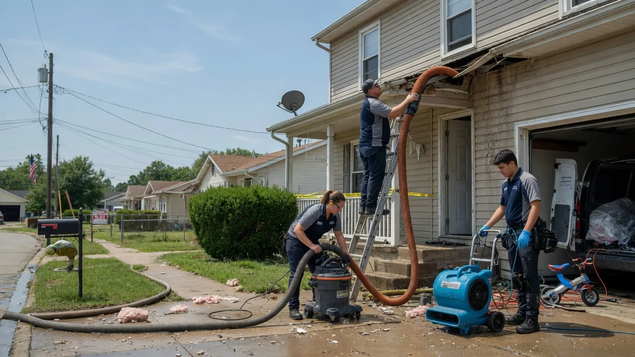 Water Damage Restoration in Aldrich, MO near me